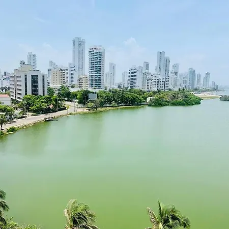 ¡oferta! Nuevo Y Hermoso Apartamento En El Laguito * Cartagena