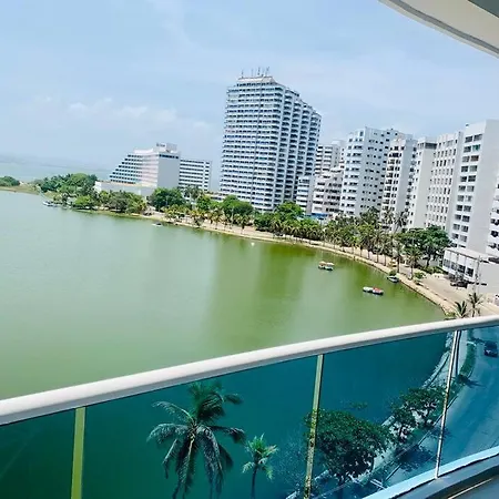 ¡oferta! Nuevo Y Hermoso Apartamento En El Laguito Cartagena