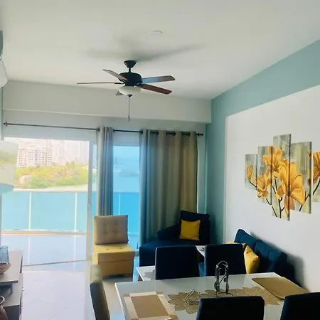 ¡oferta! Nuevo Y Hermoso Apartamento En El Laguito Cartagena