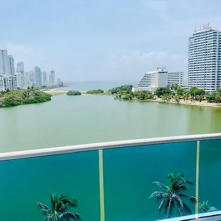 Apartamento ¡oferta! Nuevo Y Hermoso Apartamento En El Laguito Cartagena