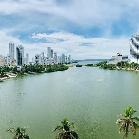 ¡oferta! Nuevo Y Hermoso Apartamento En El Laguito * Cartagena