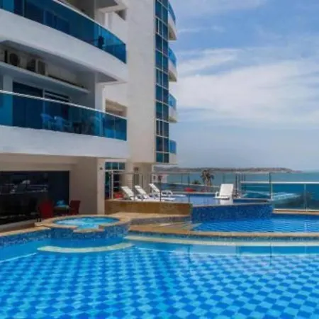 ¡oferta! Nuevo Y Hermoso Apartamento En El Laguito Cartagena